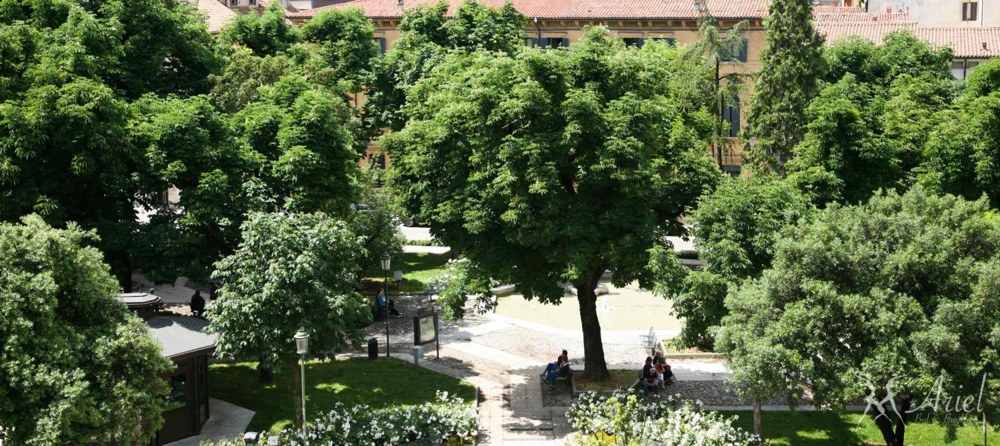 Ariel B&B Verona Exterior foto