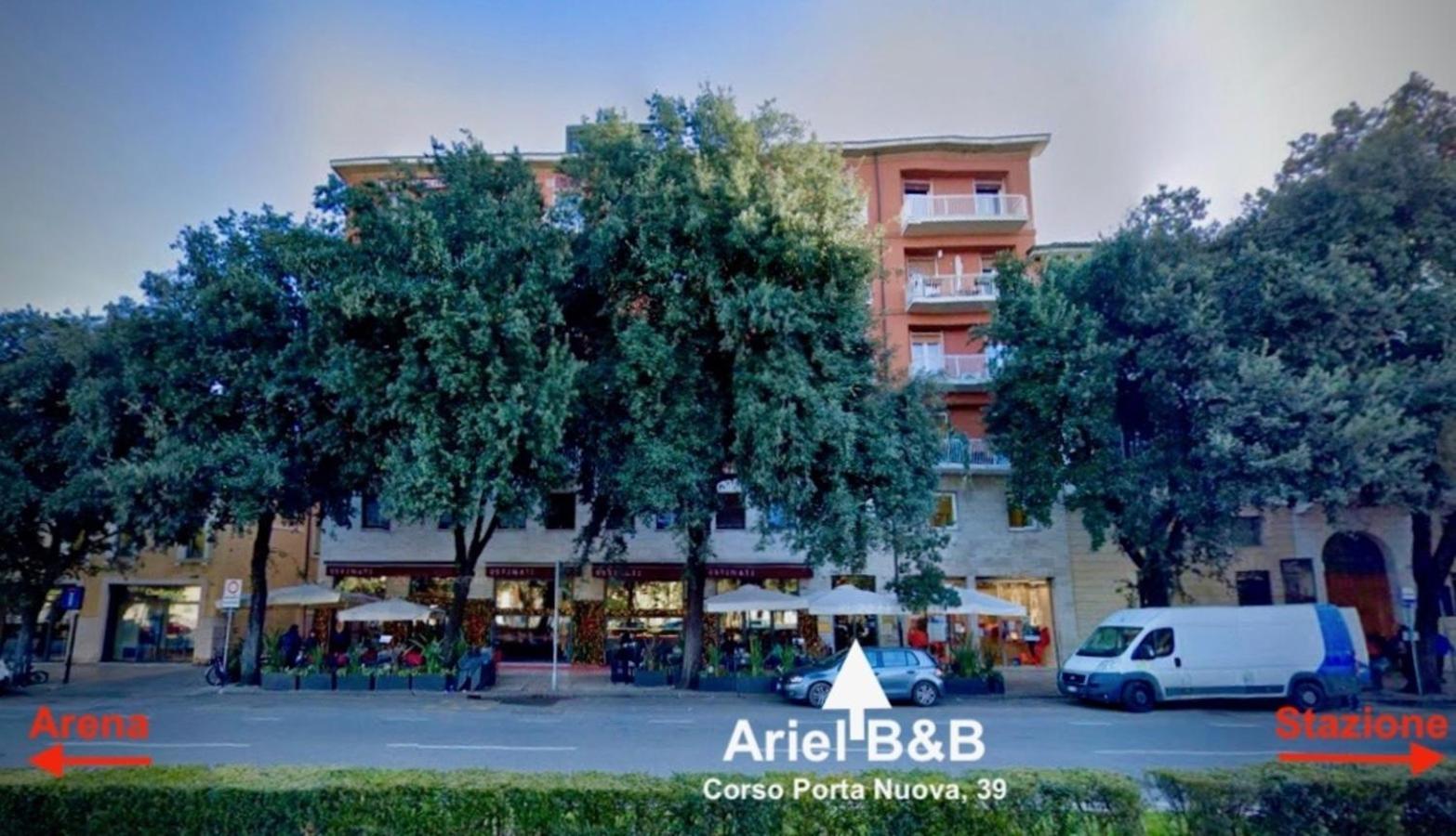 Ariel B&B Verona Exterior foto
